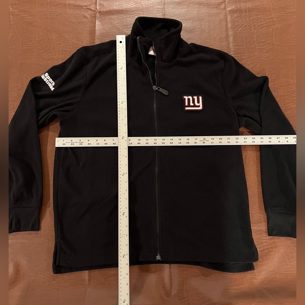 NFL New York Giants Fleece Full Zip Sweater - Size XL - Picture 10 of 10